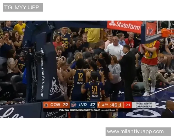 小波特初二能战胜WNBA球队索菲坎宁安对此表示认可与支持