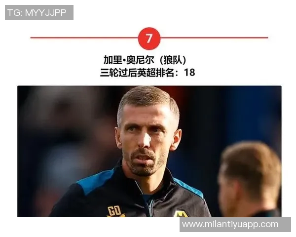 狼队重燃旧情考虑加里奥尼尔前主帅仍受俱乐部高度评价 狼队重燃旧情考虑加里奥尼尔前主帅仍受俱乐部高度评价