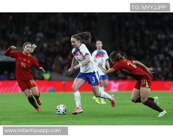 中国女足在温布利球场遭遇惨败英格兰队以8比0横扫对手