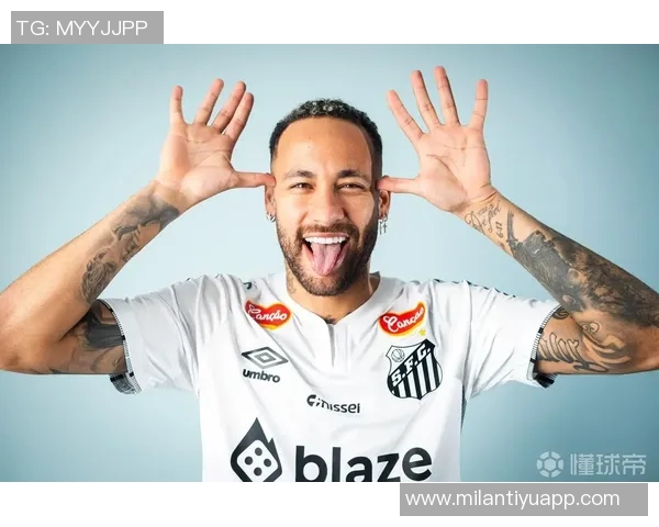 内马尔对未来充满疑惑坦言桑托斯始终是心中首选球队