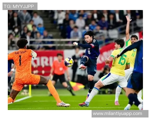 日本逆袭巴西以3-2获胜控球率和射门数据揭示比赛激烈程度
